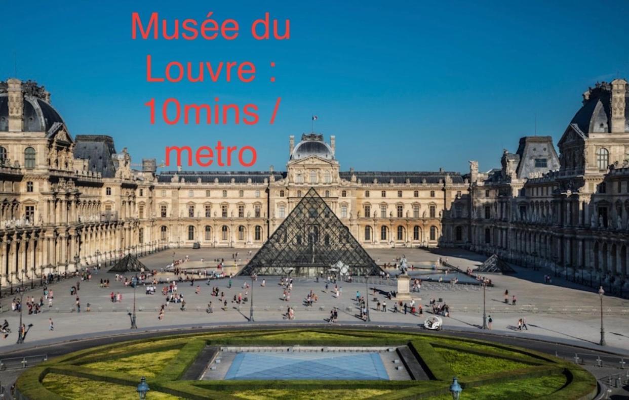 Elegant Appartement Trocadero 巴黎 外观 照片
