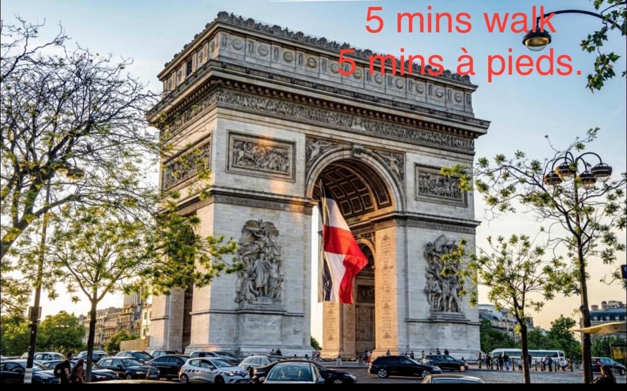 Elegant Appartement Trocadero 巴黎 外观 照片